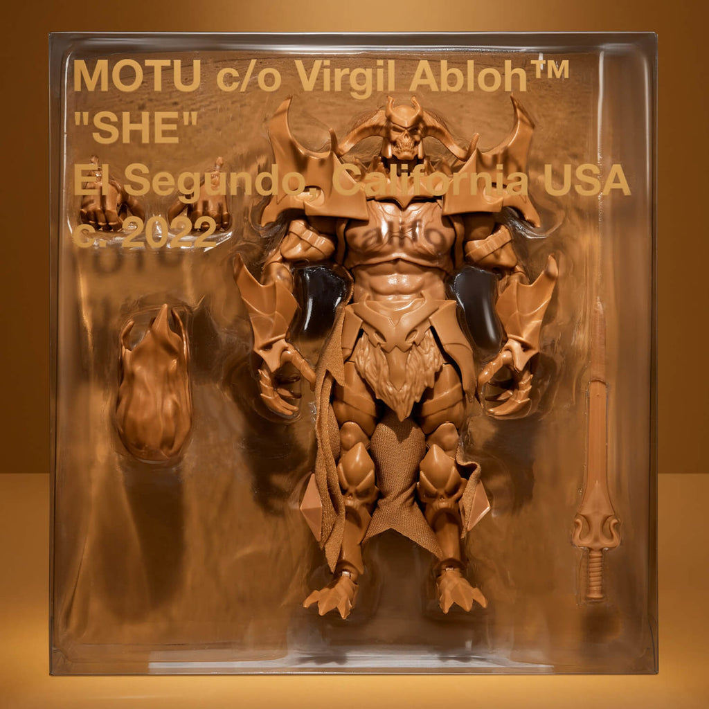 Virgil Abloh x MOTU Skele-God Collector Figure – test-collectorshub